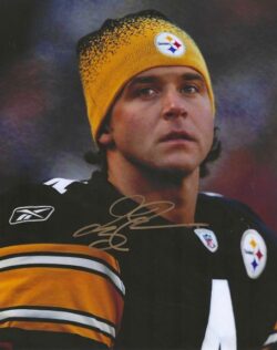 Autographed TYLER PALKO 8X10 Pittsburgh Steelers Photo