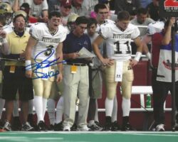 Autographed TYLER PALKO "H2P" 8X10 Pitt Panthers Photo