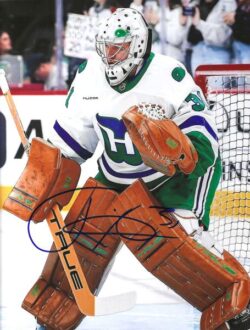 AUTOGRAPHED FREDERIK ANDERSEN 8X10 Carolina Hurricanes Whalers Photo