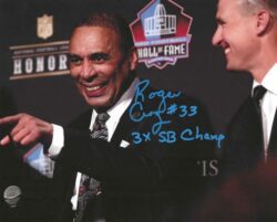 Autographed ROGER CRAIG "3x SB Champ" 8x10 San Francisco 49ers Photo