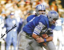 Autographed LEON CROSSWHITE" 8X10 Detroit Lions Photo