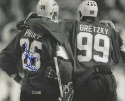 Autographed BRIAN PROPP 8X10 Philadelphia Flyers Photo