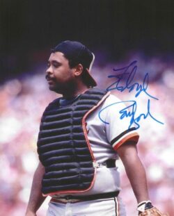 AUTOGRAPHED FLOYD RAYFORD 8x10 Baltimore Orioles Photo