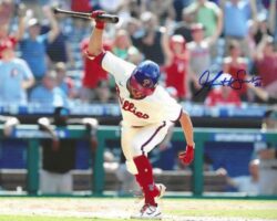 Autographed GARRETT STUBBS 8X10 Philadelphia Phillies Photo