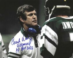 Signed 8x10 Dick Vermeil Philadelphia Eagles "HOF 2022" Photo