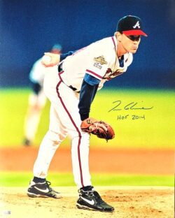Autographed Tom Glavine "HOF 2020" Atlanta Braves 16x20 Photo JSA