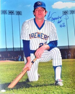 Autographed TED SIMMONS "HOF 2020" 16X20 Milwaukee Brewers 8X10 photo JSA