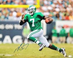 Autographed 16X20 MICHAEL VICK Philadelphia Eagles Photo JSA