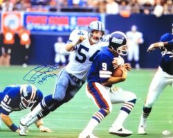Autographed RANDY WHITE "HOF 94" 16x20 Dallas Cowboys Photo JSA