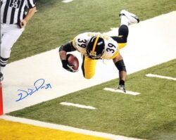 Autographed WILLIE PARKER 16x20 Pittsburgh Steelers Photo
