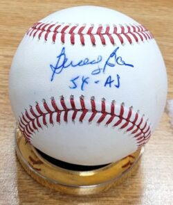 Autographed BUDDY BELL "5x AS" Official Major League Baseball