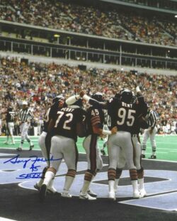 AUTOGRAPHED GARY FENCIK "SB XX" 8x10 Chicago Bears Photo