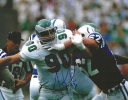Autographed MIKE GOLIC 8X10 Philadelphia Eagles Photo