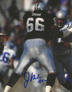 Autographed JOE NASH 8X10 Seattle Seahawks photo