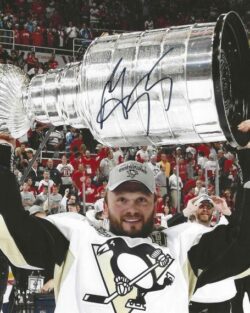 Autographed SERGEI GONCHAR 8x10 Pittsburgh Penguins Photo