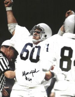 Autographed MATT MILLEN 8X10 Penn State Nittany Lions photo