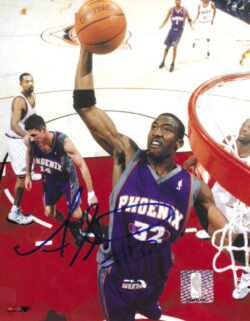 Autographed AMAR'E STOUDAMIRE 8x10 Phoenix Suns photo