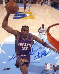 Autographed AMAR'E STOUDAMIRE 8x10 Phoenix Suns photo