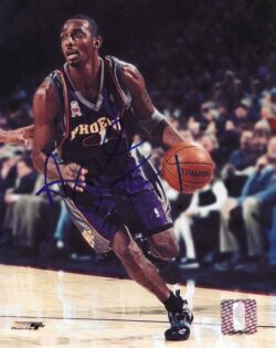 Autographed AMAR'E STOUDAMIRE 8x10 Phoenix Suns photo