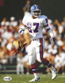Autographed STEVE ATWATER 8X10 Denver Broncos Photo JSA