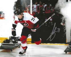 Autographed TYSON FOERSTER 8x10 Philadelphia Flyers Photo