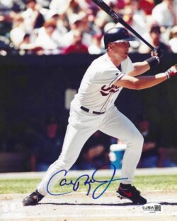 AUTOGRAPHED CAL RIPKEN JR. Baltimore Orioles 8x10 Photo JSA