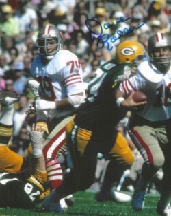 Autographed DAVE ROLLER 8X10 Green Bay Packers Photo