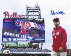 Autographed DON MATTINGLY 11x14 Philadelphia Phillies Photo JSA