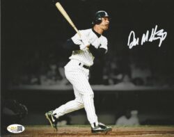 Autographed DON MATTINGLY New York Yankees 11x14 Photo JSA
