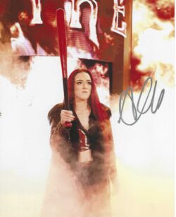 Autographed ALBA FYRE WWE NXT AEW Wrestling 8x10 Photo