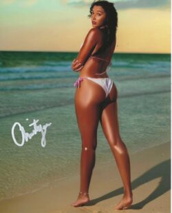 Autographed CHRISTYAN WWE NXT AEW Wrestling 8x10 Photo