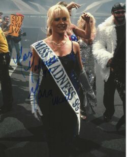 Autographed MONA MISS MADNESS MOLLY HOLLY WWE NXT AEW Wrestling 8x10 Photo