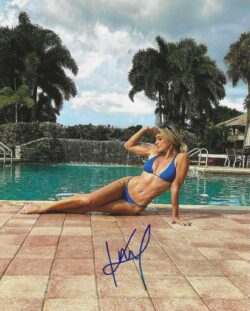 Autographed KARMEN PETROVIC WWE NXT AEW Wrestling 8x10 Photo