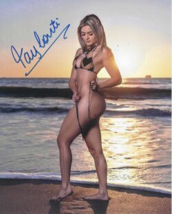 Autographed TAY CONTI MELO WWE NXT AEW Wrestling 8x10 Photo