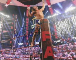 Autographed MATT RIDDLE WWE NXT AEW Wrestling 8x10 Photo