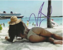 Autographed LOLA VICE WWE NXT AEW Wrestling 8x10 Photo