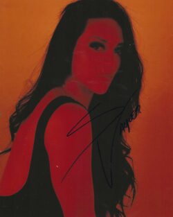 Autographed STEPH LAQUER WWE NXT AEW Wrestling 8x10 Photo