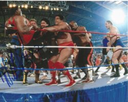Autographed WILLIAM PERRY WWE NXT AEW Wrestling 8x10 Photo