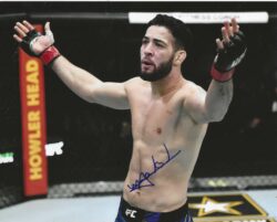 Autographed  NASSOURDINE IMAVOV WWE NXT AEW Wrestling 8x10 Photo