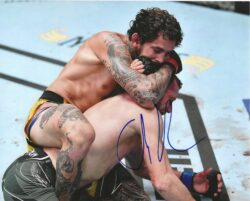 Autographed CHITO VERA WWE NXT AEW Wrestling 8x10 Photo