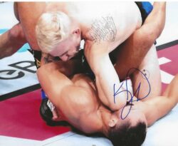 Autographed KYLE DAUKAUS WWE NXT AEW Wrestling 8x10 Photo