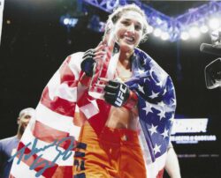 Autographed TATIANA SUAREZ WWE NXT AEW Wrestling 8x10 Photo