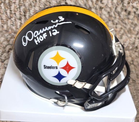 Autographed DERMONTTI DAWSON 