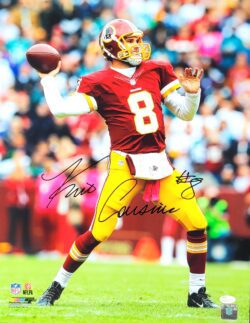 AUTOGRAPHED KIRK COUSINS 16X20 Washington Redskins Photo JSA
