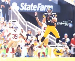 Autographed HEATH MILLER 16x20 Pittsburgh Steelers Photo  JSA