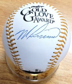 Autographed MIKE LIEBERTHAL Official Gold Glove Major League Baseball
