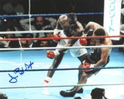 Autographed JAMES BUSTER DOUGLAS 8x10 Boxing Photo