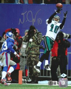 Autographed 8x10 DESEAN JACKSON Philadelphia Eagle Photo Beckett