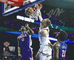 Autographed Donte DiVincenzo New York Knicks 8X10 Photo Fanatics COA