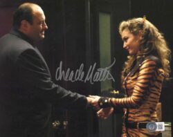 AUTOGRAPHED DREA DE MATTEO Sopranos 8x10 photo Beckett